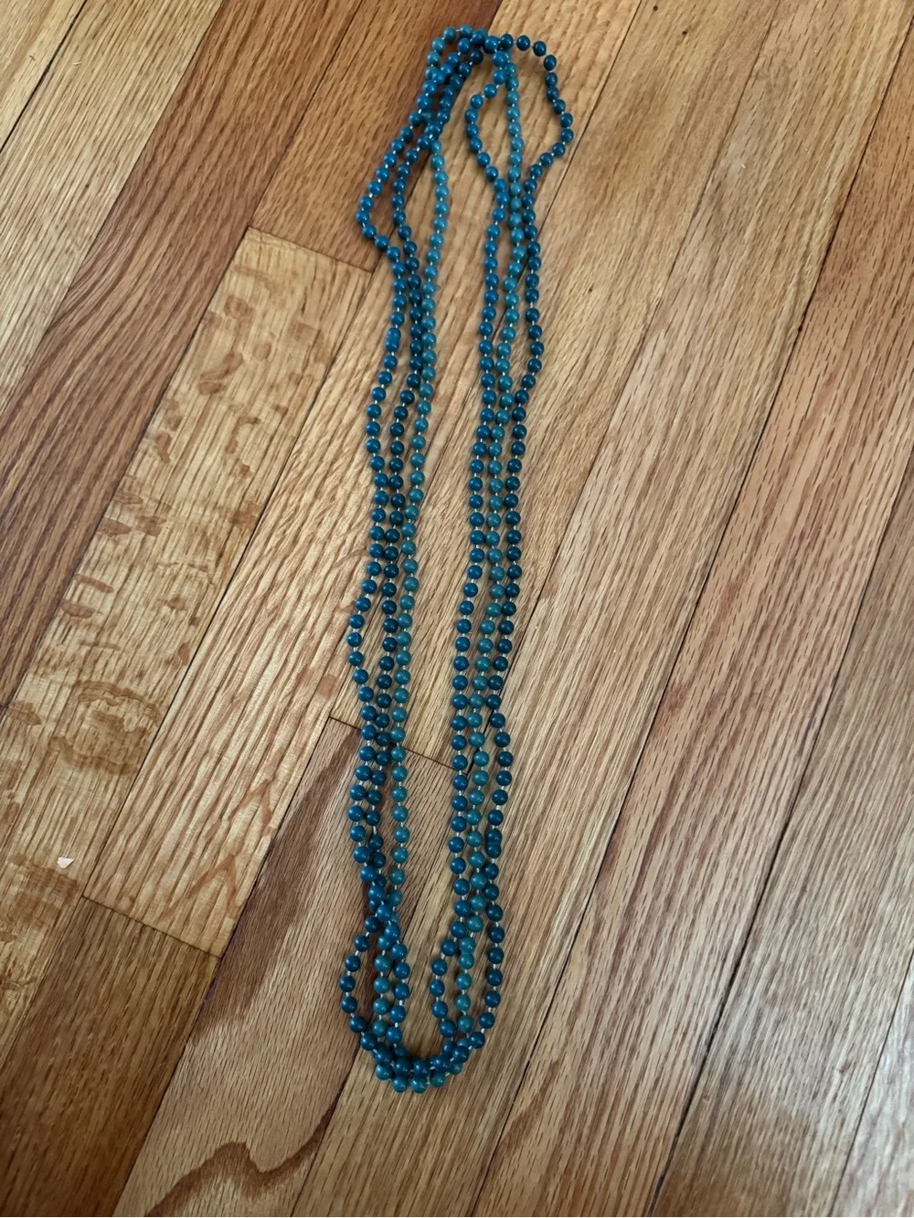 Vintage Beaded Necklaces - three strands
